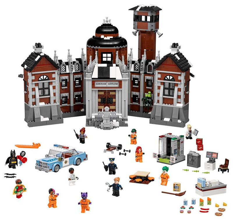 Illustration for article titled New Sets From The Lego Batman Movie Feature Amazing Puns, Heavily Armed Penguins